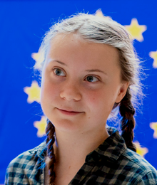 How tall is Greta Thunberg?